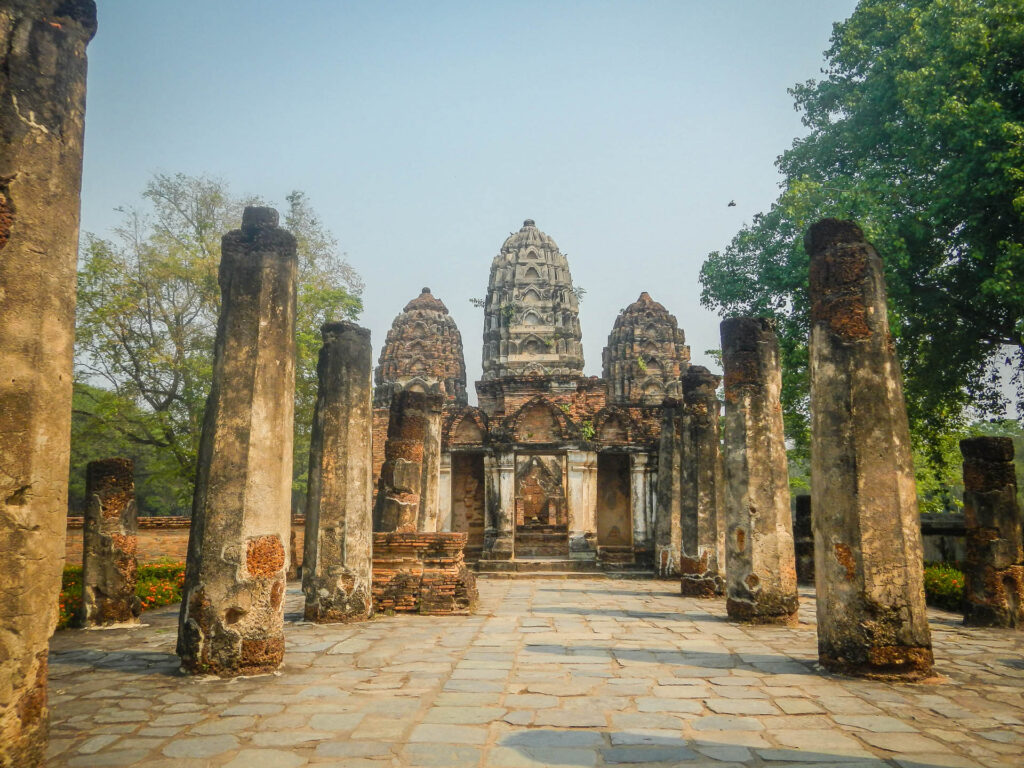 Teil 2 Ayutthaya und Sukhothai 2013
